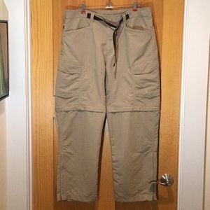 North Face Convertible Hiking Pants